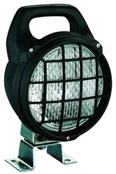 Work Light,1450 lm,Round,Halogen,5" H