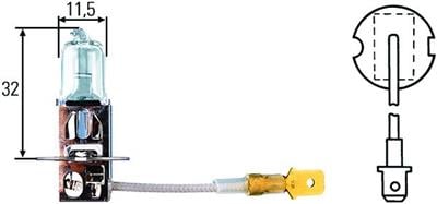 H83135101 Driving- Fog Light Bulb- 12V