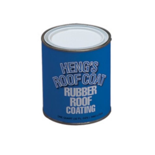 HENG IND 46032 Roof Coating- White- 32 Oz.