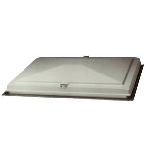 HENG IND 90008C1 Escape Hatch Lid, White, 15 X 22 In.