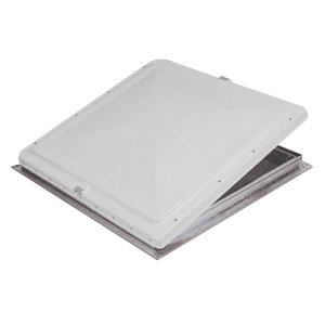 HENG IND 90014C1 Escape Hatch Lid- White- 26 X 26 In.