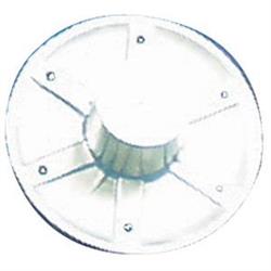 HENG IND HGRB Interior Hardware Rv- Flush Table Base Round