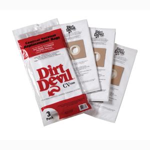 9597 Dirt Devil Replacement Bags- Pack 3