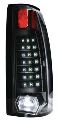 LEDT301CB Crystal Eyes Tail Light Assembly- Led