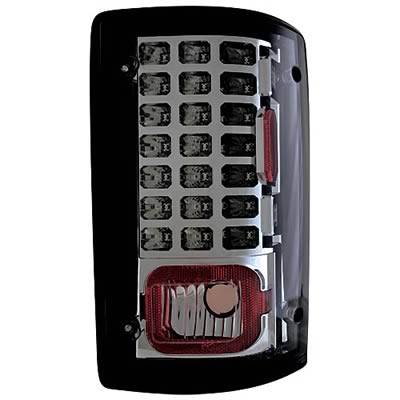 LEDT502CS Crystal Eyes Tail Light Assembly- Led