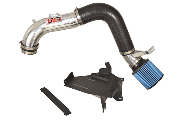 SP1575BLK Black Aluminum Tube Cold Air Intake, Blue Filter