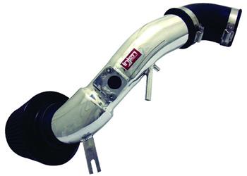 SP1577BLK Black Aluminum Tube Cold Air Intake, Blue Filter