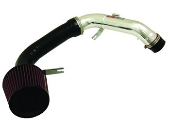 SP1873P Polished Aluminum Tube Cold Air Intake - Blue Filter