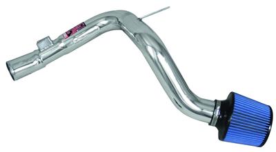 SP1900P Polished Aluminum Tube Cold Air Intake, Blue Filter