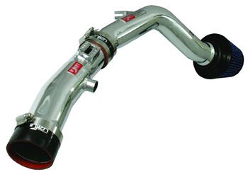 SP1946P Polished Aluminum Tube Cold Air Intake, Blue Filter