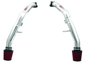 SP1997P Polished Aluminum Tube Cold Air Intake, Blue Filter