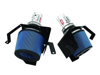 SP1998P Short Ram Air System Cold Air Intake, Polished Aluminum Tube