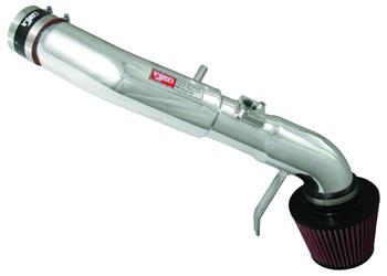 SP2092P Polished Aluminum Tube Cold Air Intake, Blue Filter