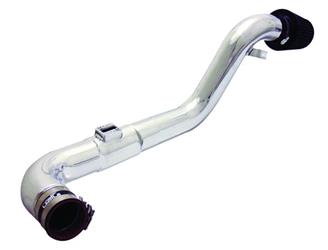SP3070P Polished Aluminum Tube Cold Air Intake - Silver