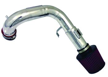 SP7026BLK Cold Air Intake, Black Aluminum Tube, Blue Filter