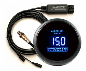 3795 Gauge Air & Fuel Ratio- Db Series - Blue
