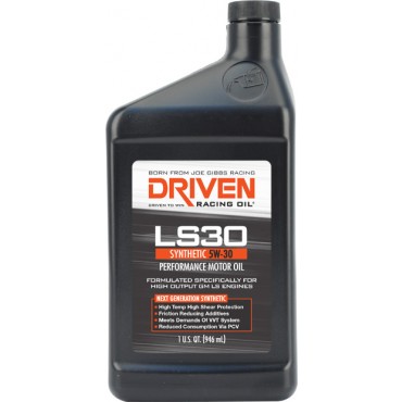 2906 LS30 5W-30 Synthetic Oil - 1 Quart Bottle