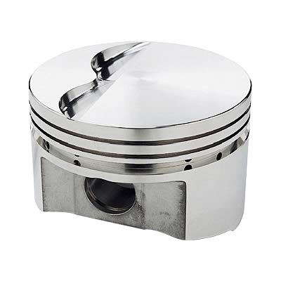 Picture of JE PISTONS 138081 Small Block Chevy 350 Flat-Top Pistons