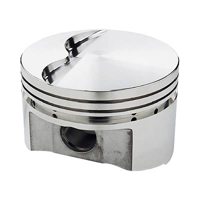Picture of JE PISTONS 138093 Small Block Chevy 350 Flat-Top Pistons