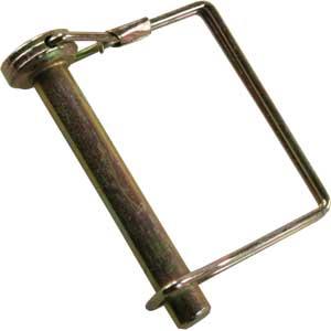 1264 Exterior Hardware RV 0.38 in. x 2.25 in. Safety Lock Pin