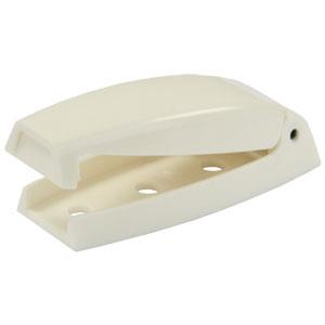 10254 Exterior Hardware RV Baggage Door Catch Col. White