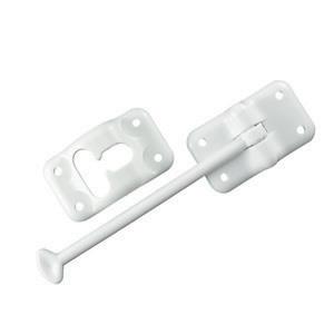 JR PRODUCTS 10424 Exterior Hardware RV 3.5 in. Nylon T-Style Holder