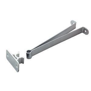 JR Products - C-Clip Style Door Holder - Metal/Plastic Combo, 3" - 105