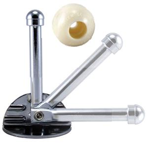10645 Exterior Hardware RV 3.5 in. Pivoting Door Holder
