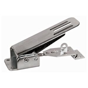 FOLD DOWN CAMPER LATCH & CATCH, ZINC