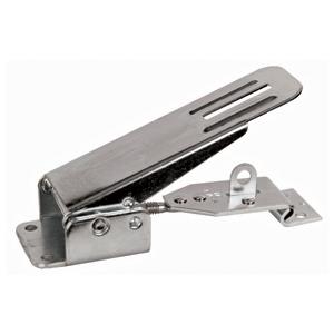 10845 Exterior Hardware RV Fold Down Camper Latch- White