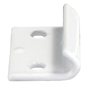 10855 Exterior Hardware RV Fold Down Camper Catch- White