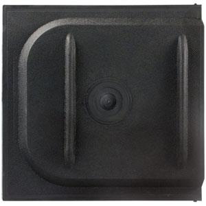11175 Exterior Hardware RV 12 in. Door Slider- Black