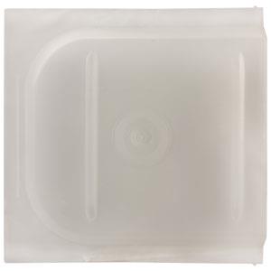 11185 Exterior Hardware RV 12 in. Door Slider- Opaque