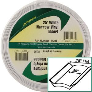 11245 Exterior Hardware RV 0.75 in. x 25 ft. Std Narrow Vinyl Insert