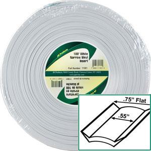 11301 Exterior Hardware RV 0.75 in. x 100 ft. Std Narrow Vinyl Insert