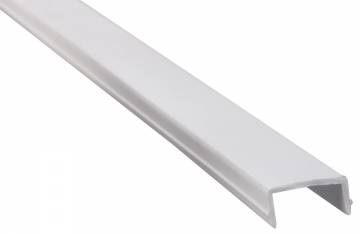 11371 Exterior Hardware RV 8 ft. Elixir Style Screw Cover- White