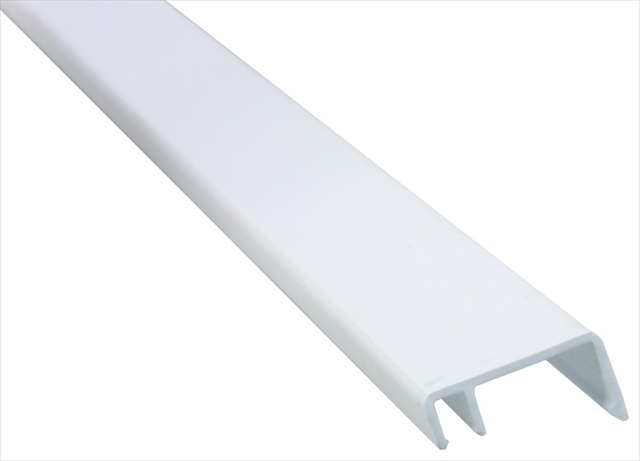 11471 White 8 ft. Hehr Style Screw Cover