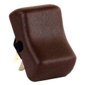 12035 Dc Power On-Off Rocker Switch White