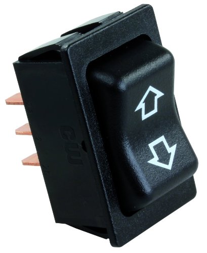 12395 Black 4-Pin Slide-Out Switch