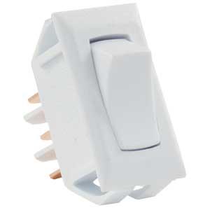 STANDARD 12V ON/ON SWITCH, WHITE