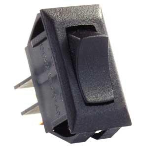 12705 12V On-Off Switch - Black
