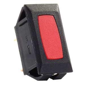 12725 12V Indicator- Red-Black