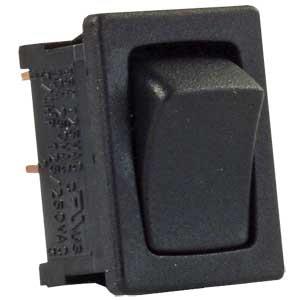 127815 12V On-Off Switch Mini Black