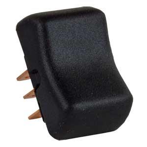 13025 Dc Power Dpdt On-Off-On Switch - Black