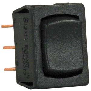 13335 Spdt Mini On-Off-On Switch - Black