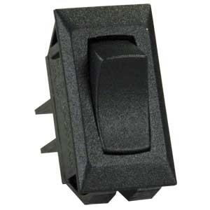 134015 5 Pack 12V On-Off Switch - Black