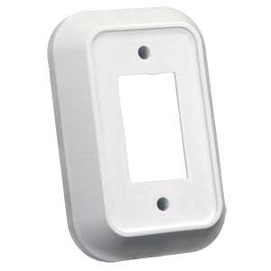 13485 Single Face Plate Spacer - White