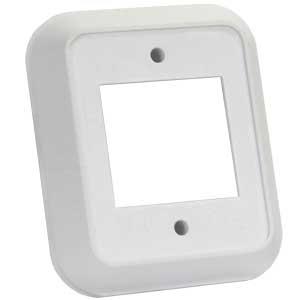 13515 Double Face Plate Spacer - White