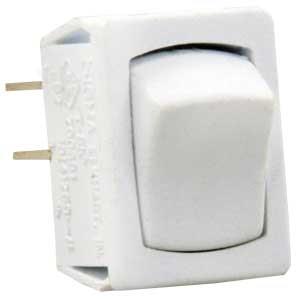 13645 Mini On-Off Switch - White