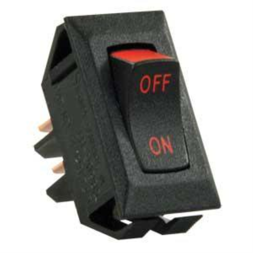 13655 Spst On-Off Switch Labeled